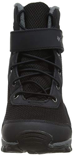 Columbia Youth Unisex Hyper-Boreal Omni-Heat Waterproof, Black/Steam, 8 #TOP1