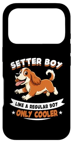 Setter Boy Like A Regular Boy Only Cooler - �Z�b�^�[�� �X�}�z�P�[�X iPhone 17 Pro �p