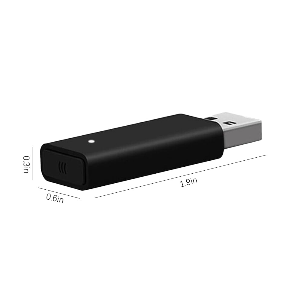 Sarini Adattatore Wireless per Controller Xbox One Compatibile con PC Windows 10/11 Serie Elite (1/2)