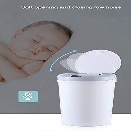 Smart Sensor Prullenbak Huishoudelijke Mute Automatische Kick Open deksel met sensor geschikt voor huishoudelijke keuken… - Image 6