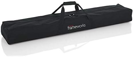 Gator Frameworks Single Compartment Carry Bag-Matches as much as (6) Microphone Stands (GFW-6XMICSTANDBAG)