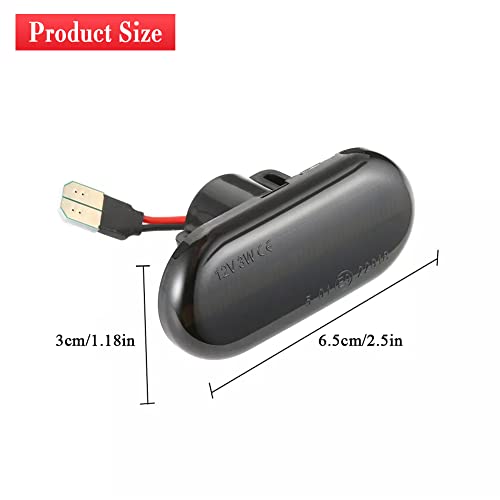 Opaltool LED Dinamico Indicatore Laterale Luce