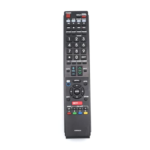 Télécommande de remplacement Sharp pour vos soirées cinéma sur LC-52LE925UN - 3