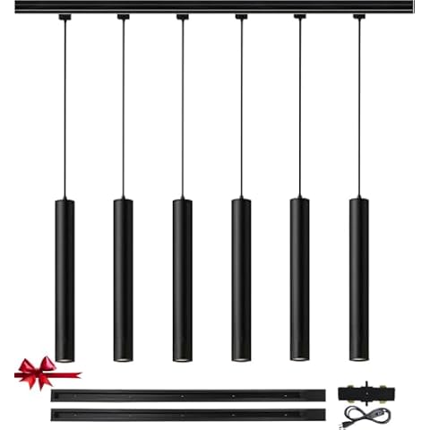 Bravsekai Black Pendant Light Kit Cover