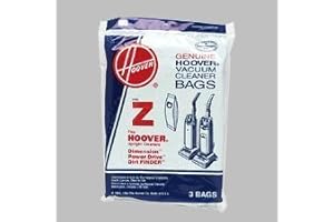 Hoover Type Y/Z Vacuum Bags: Maintain Pristine Home Hygiene