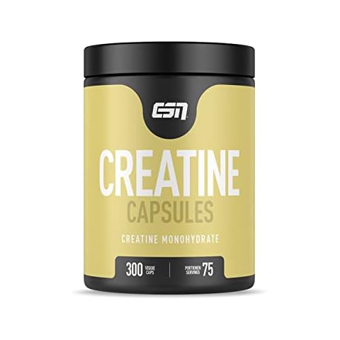 ESN Creatine Giga Caps, 300 Kaps Cover