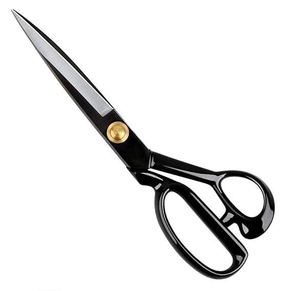 ArtRight 12 Inch Tailor Scissor Professional Sewing Fabric Heavy Duty High Carbon Cutting for Crafting Leather Home, Office, Dressmaker, Costume Designer Artists (12 inch, Black) (B0CVQHJMKK) Amazon Price History, Amazon Price Tracker