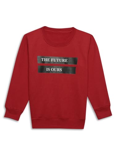 Image of Mack Jonney Printed Round Neck Cotton Fleece Tracksuit Co-Ord Set for Kids-MACK38380