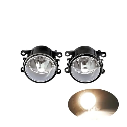Cadre calandre et phare antibrouillard halogène antichoc pour Mitsubishi Outlander 2008-2012