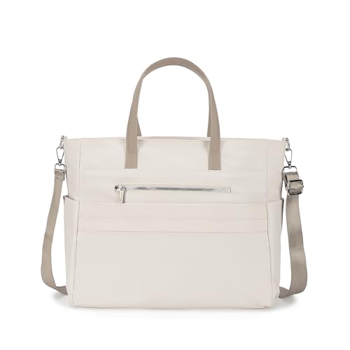 Image of Fastrack Laptop Tote for Girls | Faux-Leather Women's Handbags | Laptop Compatible upto 15 inch| Ladies Purse Handbag | Laptop Tote for Casual Carry