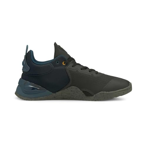 PUMA PUMA Men's Fuse Fm Utility Gymnastics Shoe, Intense Blue, 8.5