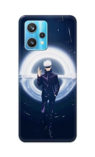 Image of Printed Hard Back Cover for Realme 9 4G Back Cover (Popular Anime Character -J2) -190724(EA)