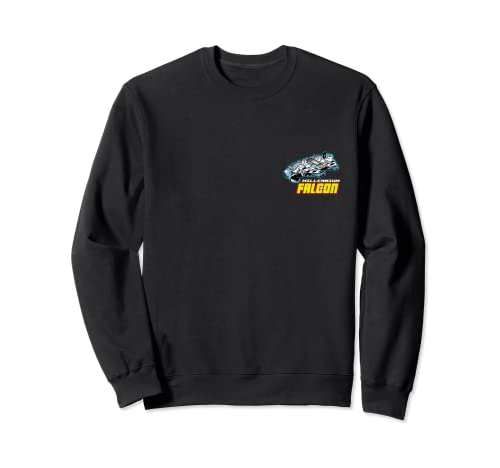Sweatshirt Star Wars Millennium Falcon Pocket idéal pour vos soirées cinéma et séries