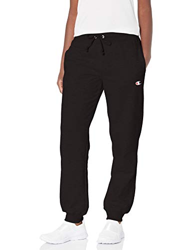 Champion LIFE womens Jogger Sweatpants, Black-y06146, XX-Large US