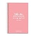 Miquelrius - Agenda Escolar 2021-2022, Tamaño Activa 11.7 x 17.4 cm, Semana Vista, Write Rosa, Idioma Español
