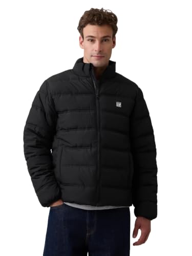 Image of GAP Men's Logo Lightweight Puffer Jacket