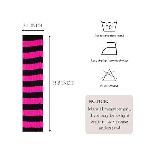 Image of Intgoodluckycc Leg Warmers for Women, Cute Knit Leg Warmer Socks for Dance