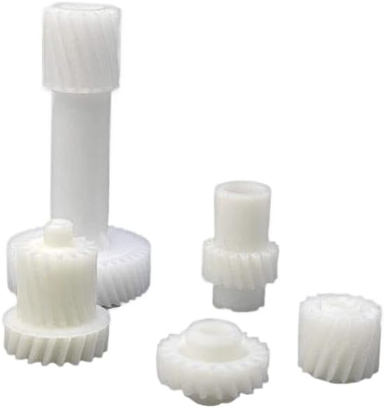 5X Developer Gear Kit DV214 DV313 DV512 Compatible with Printer Supplies C224 C284 C364 C454 C554 C258 C308 C368 C458 C558 DV214 DV313 DV512