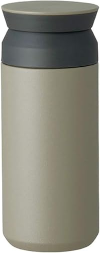 トラベルタンブラー 500ml 350ml 真空二重構造 保温保冷効果 屋外 ポータブル 子供 魔法瓶カップ コーヒー 何気なく ギフトカップ (グリーン,500ml)