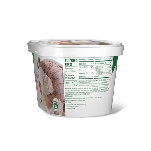 Amazon Fresh Neapolitan Ice Cream thumb #1