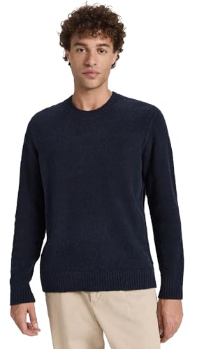 Club Monaco Men's Core Boucle Crew Sweater