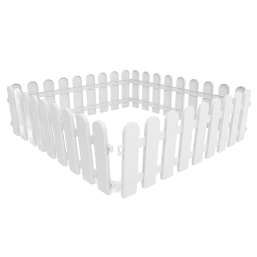 Toyvian 4Pezzi Recinto Per Tartarughe Recinzione Porta Animali Domestici Per Esterni Flessibile e Robusto Per Breeding