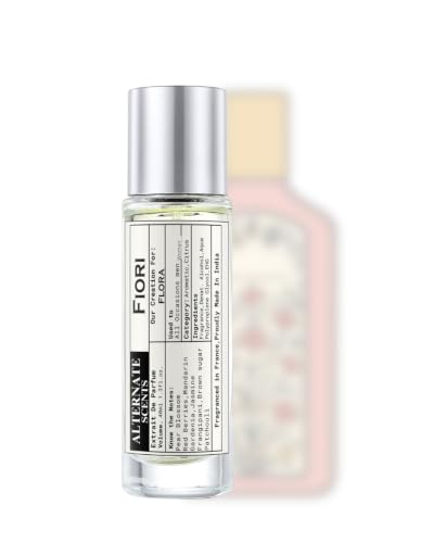 Image of ALTERNATE SCENTS FIORI Eau De Parfum for Women | 40ml | 30% Perfume Oil | Long Lasting Fresh Floral Fruity Fragrance | French-Inspired | Made in India