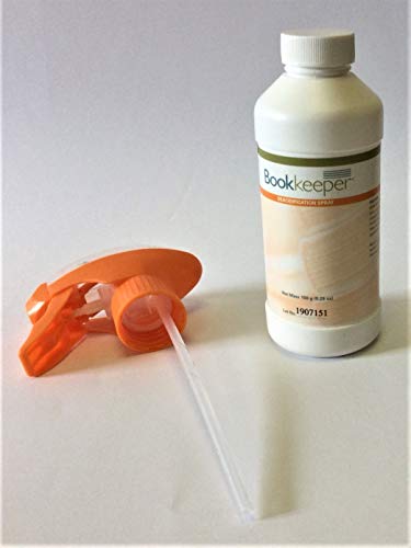 PTI Bookkeeper Spray - Net mass 150g (5.29 Oz. weight)