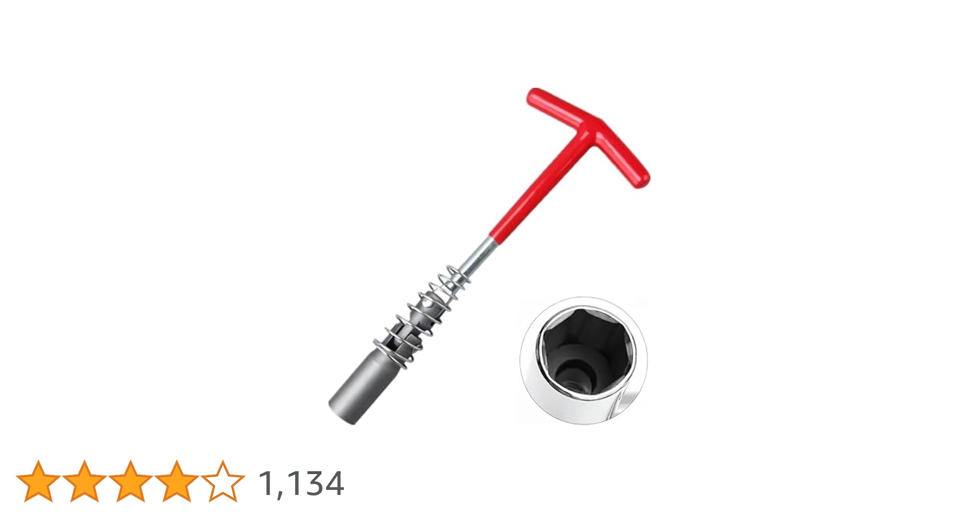 Amazon.co.jp: ZKTOOL 21mm T型ハンドル スパークプラグレンチ