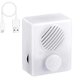 ぬいぐるみ音声モジュール - コンパクトな録音可能なサウンドボックス |簡単なプッシュボタン、6 分間のメモリ、クマ、クッション、クリエイティブなオーディオ録音用のバッテリー駆動デバイスを備えた小型インタラクティブ レコーダー