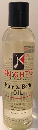 Knight's Exclusives Hair & Body Oil 4oz