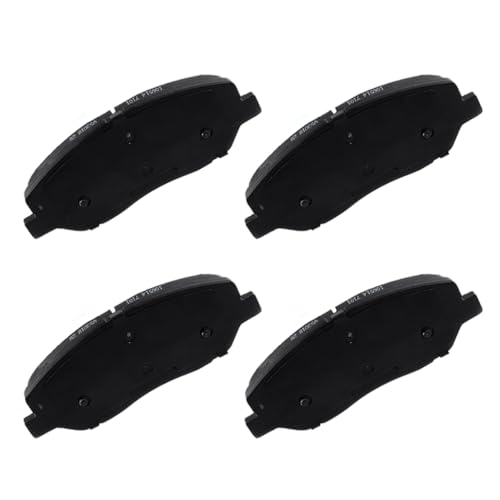Image of CCIYU Front D1202 Disc Brake Pad Set Fit For Hyundai For Entourage 2007-2010,For Santa Fe 2007-2009 2013-2018,For Santa Fe XL 2013-2016,For Kia For Sedona 2006-2012 2014, Brake Pads 4PCS