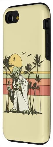 Coque iPhone 7 Star Wars Yoda anti-choc pour préserver votre écran Apple