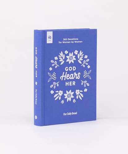 Image of God Hears Her: 365 Devotions for Women by Women