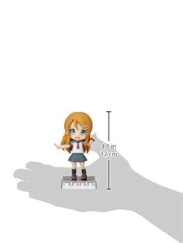 (未使用･未開封品)　コトブキヤ キューポッシュ 俺の妹がこんなに可愛いわけがない。 高坂桐乃 ノンスケール PVC製 塗装済み可動フィギュア 60wa65s Amazon.co.jp: コトブキヤ キューポッシュ 俺の妹がこんなに