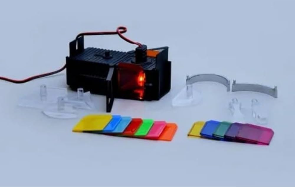 4pcs Teaching Light Physical Optical Experiment Set Lens Physics