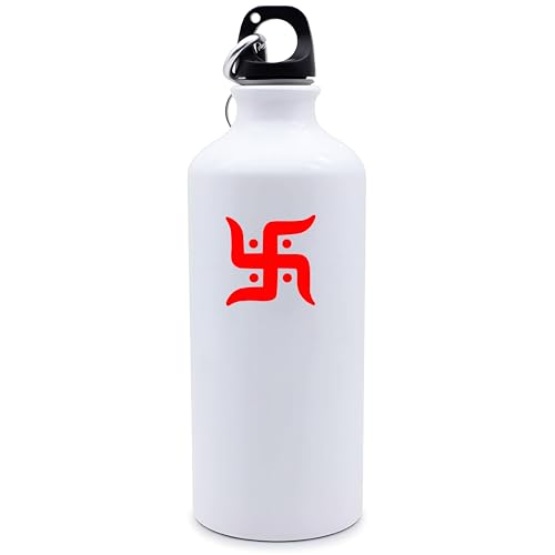 Image of GADIVAAN 6 cm Swastik & OM Wall Stickers net Qty 8 Self Adhesive Sticker (Pack of 1)