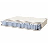 Vitamatres Matratze 140x200 Federkernmatratze, H4 20cm Medic 9-Zonen Taschenfederkernmatratze mit Komfortschaum und Microfaser-Bezug, Matratzen für Kinder und Erwachsene