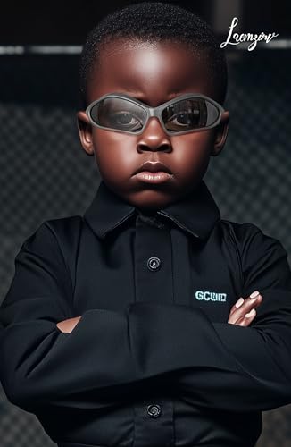 Futuristic Y2k Kids Sunglasses for Little Girls Boys3