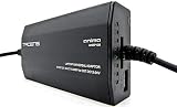 Tacens Anima ANBP100, kompaktowa uniwersalna ładowarka do laptopa 100 W, 10 złączy, 100-240 V