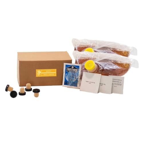 Craft A Brew - Moscato Wine Recipe Kit - 1 Gallon - Ingredients for Home Brewing Wine - Wine Making Ingredients and Supplies