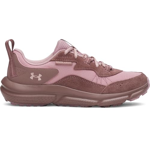 Under Armour Women's Charged Verssert 2, (673) Tourmaline Pink/Maroon Mist/Tourmaline Pink, 8.5, US