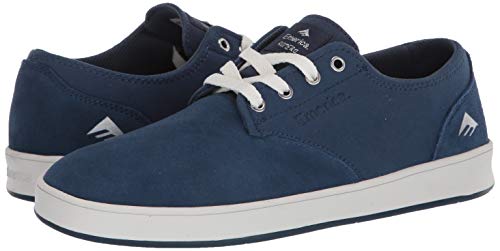 Emerica Men's The Romero Laced Skate Shoe, Blue, 7.5 Medium Us #TOP6
