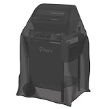 tepro Abdeckhaube Universal für Gasgrill klein, schwarz (60 x 100 x 90 cm)