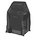 Produktbild tepro Universal Abdeckhaube für Gasgrill klein, Farbe schwarz, aus strapazierfähigem Polyethylen, Maße ca. 100 cm x 60 cm x 90 cm