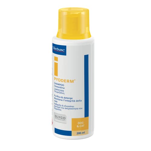 Virbac PYODERM Dermatological Shampoo Flasche - 200 ml