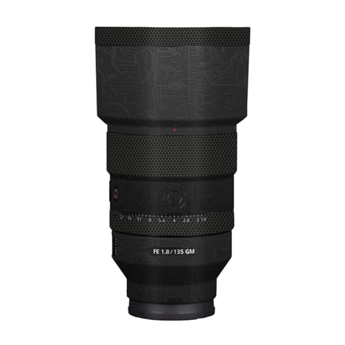 Autocollant Sony FE 135mm F1.8 GM film vinyle anti-rayures circuit noir