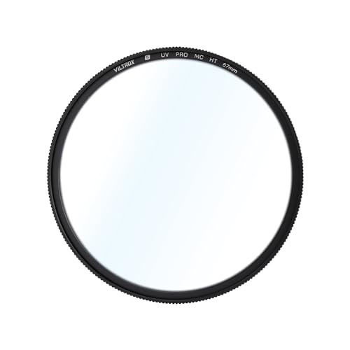 Filtro de protección UV MC VILTROX de 67 mm con estructura resistente a arañazos de alta gama 2