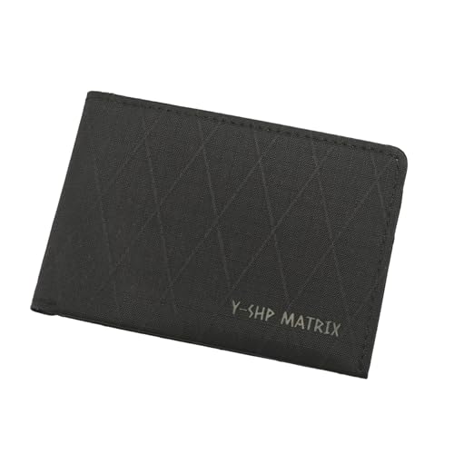 Slim EDC Wallet for Men - RFID Blocking Front Pocket Minimalist Bifold (4.13