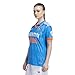 adidas India Cricket ODI Jersey Women (Dream 11) (US, Alpha, Medium, Regular, Regular, Bright Blue)